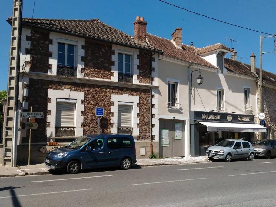 Les Tilleuls Chailly-en-Biere Esterno foto